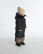 7AM - Snowsuit Nico - Print Mother & Baby Print Black 3 - 6M