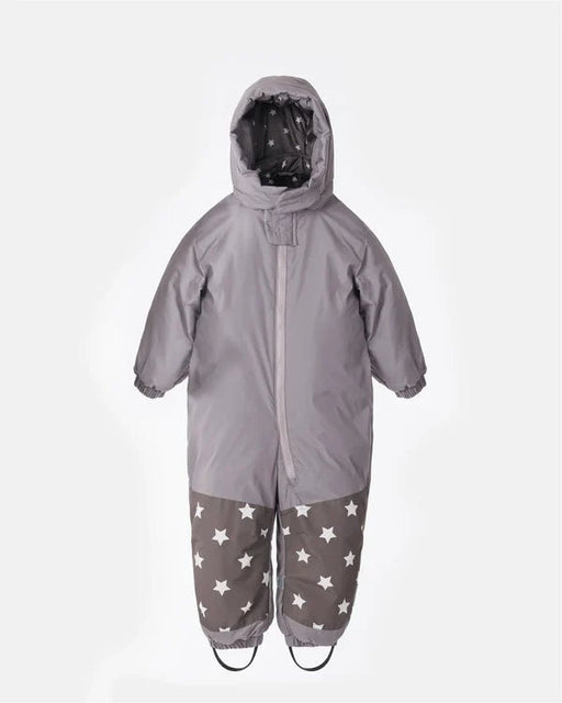 7AM - Snowsuit Nico - Print Mother & Baby Print Black 3 - 6M