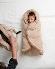7AM - Soho Diaper Carryall - Oat