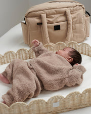 7AM - Soho Diaper Carryall - Oat