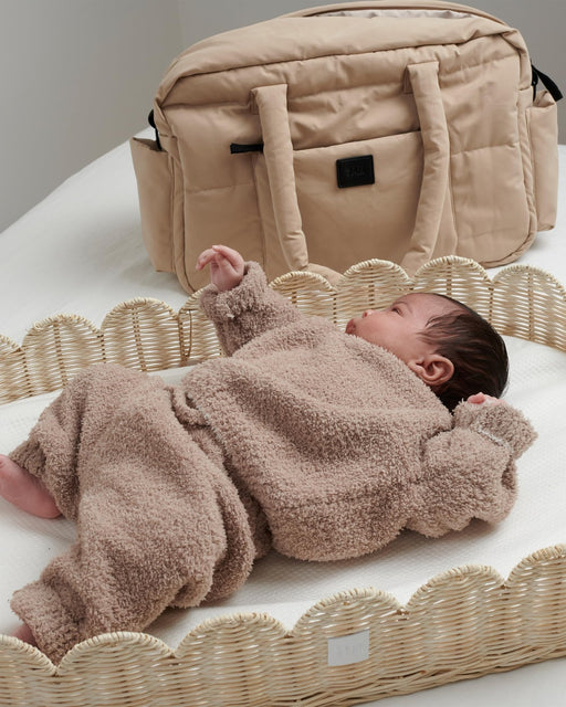 7AM - Soho Diaper Carryall - Oat