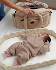 7AM - Soho Diaper Carryall - Oat