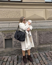7AM - Soho Diaper Carryall - Smokey