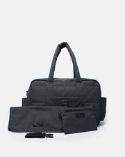 7AM - Soho Diaper Carryall - Smokey