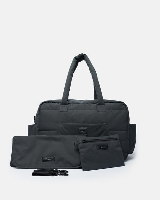 7AM - Soho Diaper Carryall - Smokey