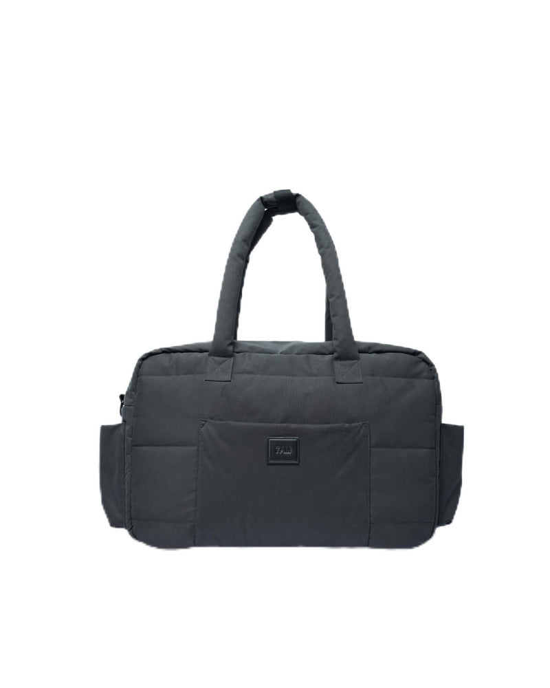 7AM - Soho Diaper Carryall - Smokey