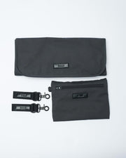 7AM - Soho Diaper Carryall - Smokey