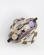7AM - Stroller Organizer - Print Checkers Tan Mother & Baby