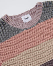 7AM - Sweater Tee Chunky | Cozy Textured Knit Pullover for Kids and Toddlers Apparel & Accessories 6 - 12M