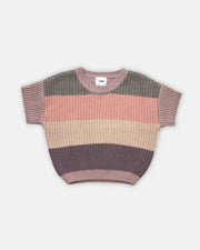 7AM - Sweater Tee Chunky | Cozy Textured Knit Pullover for Kids and Toddlers Apparel & Accessories 6 - 12M