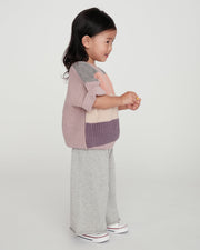 7AM - Sweater Tee Chunky | Cozy Textured Knit Pullover for Kids and Toddlers Apparel & Accessories 6 - 12M
