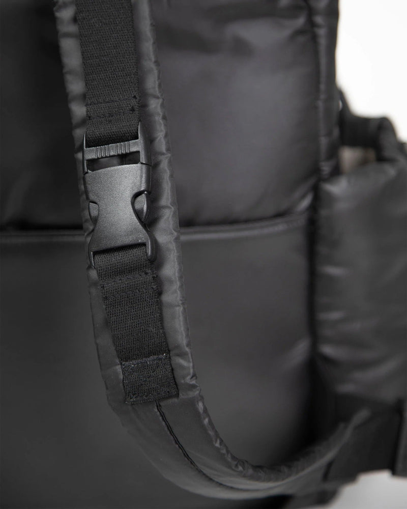 7AM - Sydney Backpack - Black Luggage & Bags