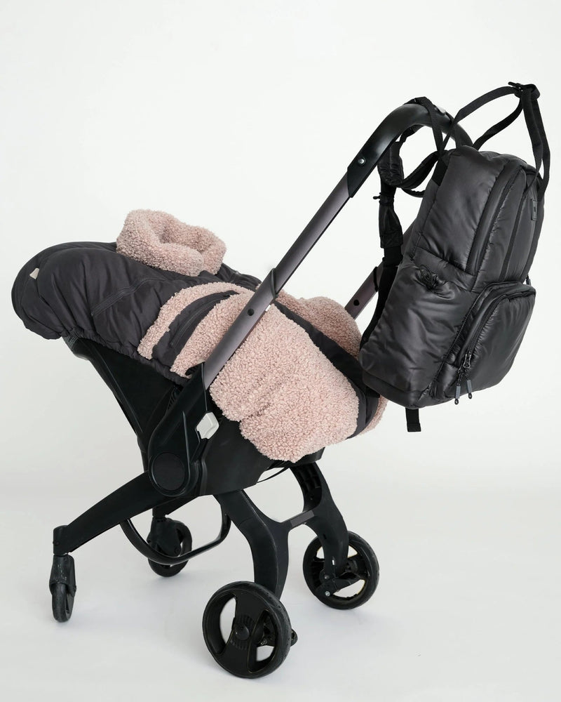 7AM - Sydney Backpack - Black Luggage & Bags