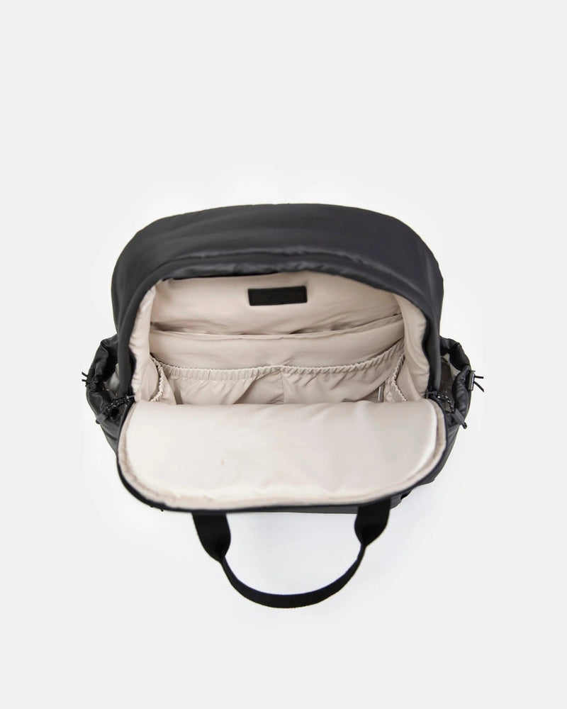 7AM - Sydney Backpack - Black Luggage & Bags
