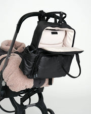 7AM - Sydney Backpack - Black Luggage & Bags