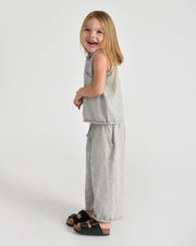 7AM - Tank Top Boxy Apparel & Accessories Heather Grey 6 - 12M