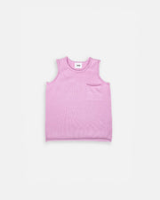 7AM - Tank Top Boxy Apparel & Accessories Pink 6 - 12M