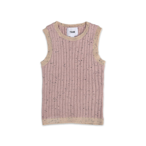 7AM - Tank Top - Hug Me Apparel & Accessories Ash Rose 0 - 3M