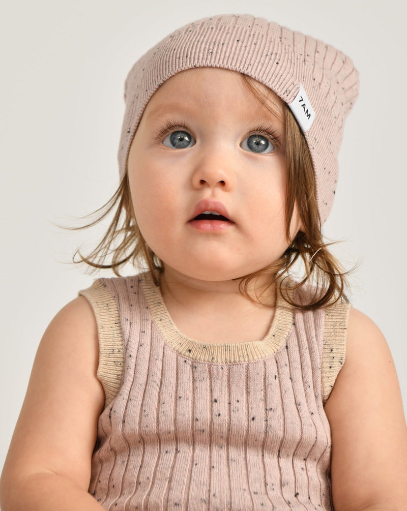 7AM - Tank Top - Hug Me Apparel & Accessories Oat 0 - 3M