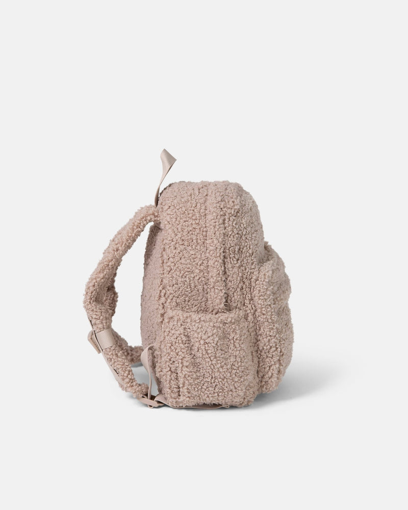 7AM - Teddy Backpack - Oatmeal - OS