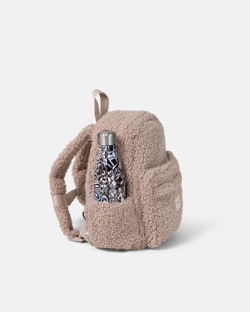7AM - Teddy Backpack - Oatmeal - OS