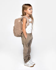7AM - Teddy Backpack - Oatmeal - OS