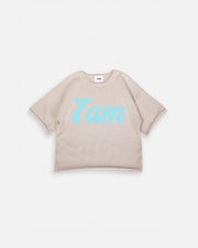 7AM - Tee Boxy | Boxy T-Shirt Apparel & Accessories Oat 18 - 24M