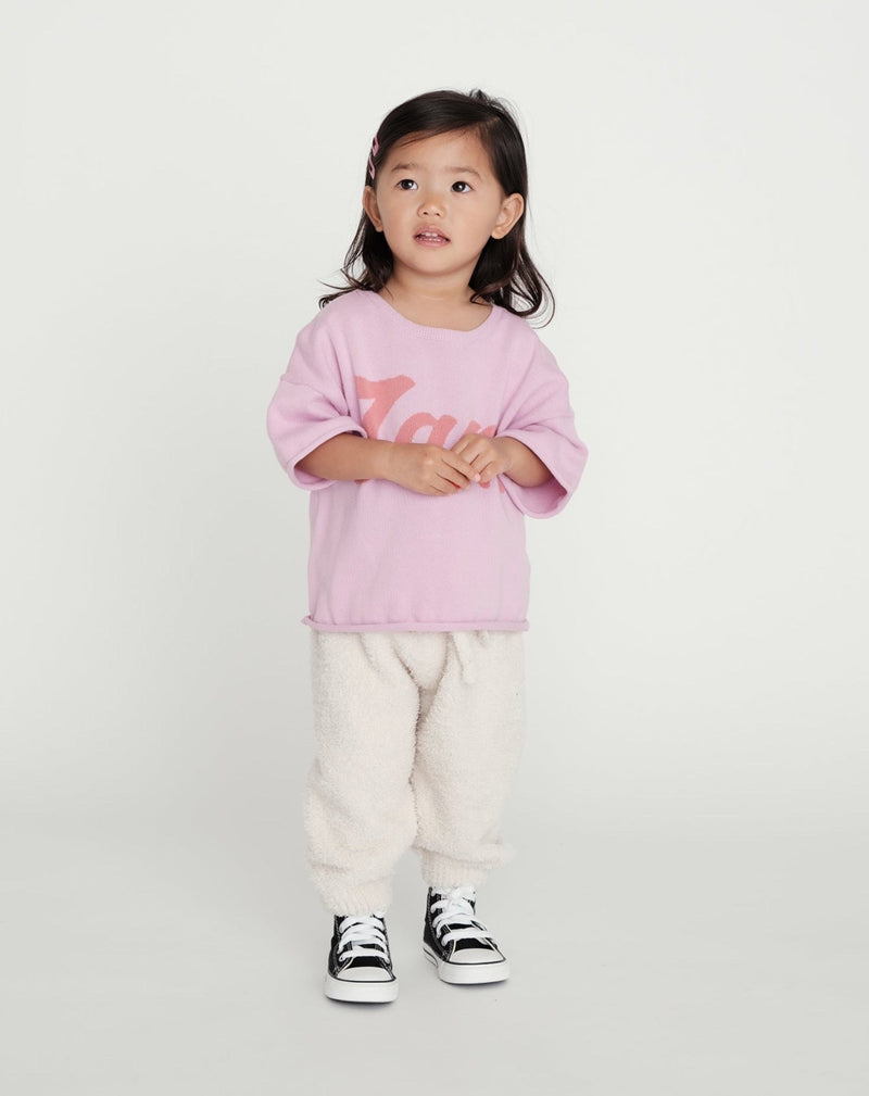7AM - Tee Boxy | Boxy T-Shirt Apparel & Accessories Pink 18 - 24M