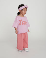 7AM - Tee Boxy | Boxy T-Shirt Apparel & Accessories Pink 2 - 3T