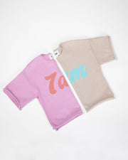 7AM - Tee Boxy | Boxy T-Shirt Apparel & Accessories Pink 4 - 5Y