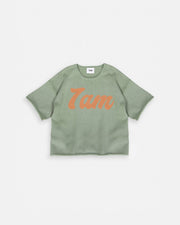 7AM - Tee Boxy | Boxy T-Shirt Apparel & Accessories Sage 2 - 3T
