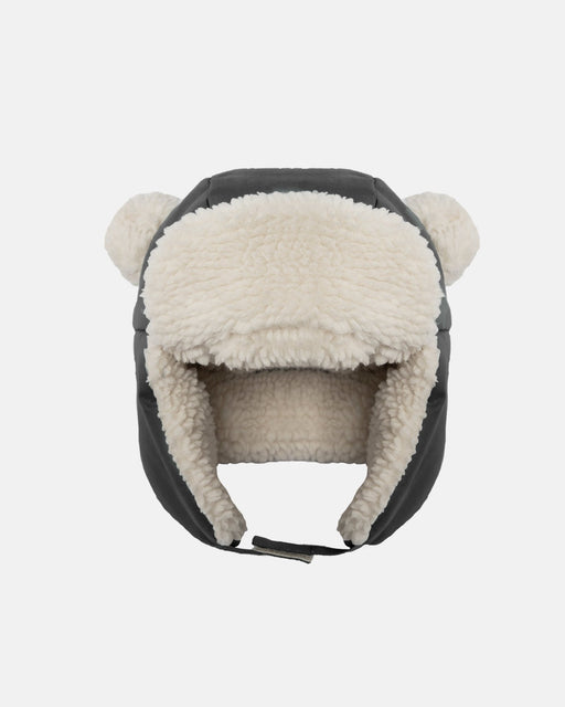 7AM - The Cub Hat - Benji Sherpa Mother & Baby Smokey 12 - 18M