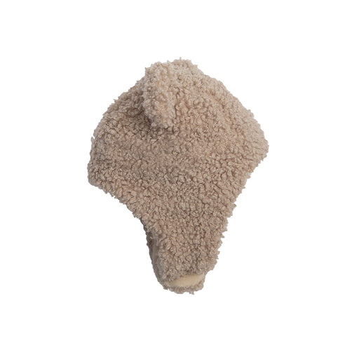 7AM - The Cub Hat - Teddy Mother & Baby Oatmeal 0 - 6M
