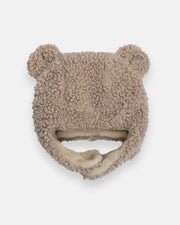 7AM - The Cub Hat - Teddy Mother & Baby Oatmeal 0 - 6M