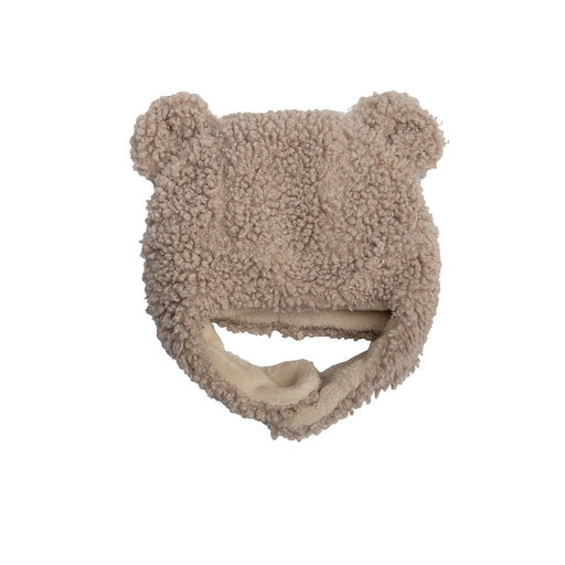 7AM - The Cub Hat - Teddy Mother & Baby Oatmeal 0 - 6M