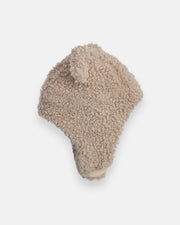 7AM - The Cub Hat - Teddy Mother & Baby Oatmeal 0 - 6M