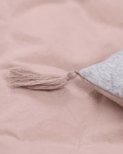 7AM - The Cub Set - Airy | Mitten, Hat & Blanket Mother & Baby Bondi Blue 6 - 12M