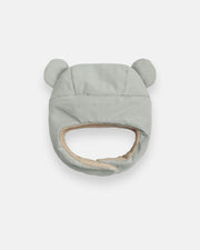 7AM - The Cub Set - Airy | Mitten, Hat & Blanket Mother & Baby Bondi Blue 6 - 12M