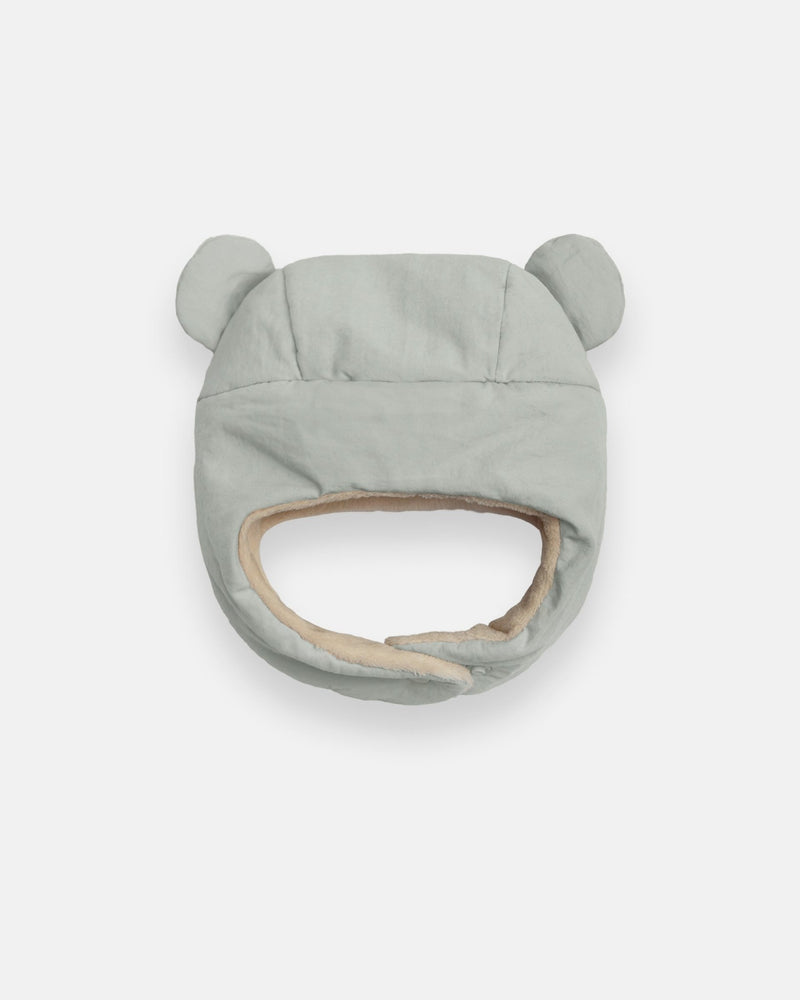 7AM - The Cub Set - Airy | Mitten, Hat & Blanket Mother & Baby Bondi Blue 6 - 12M