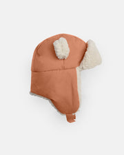 7AM - The Cub Set - Benji Sherpa | Hat & Mittens Mother & Baby Smokey 6 - 12M