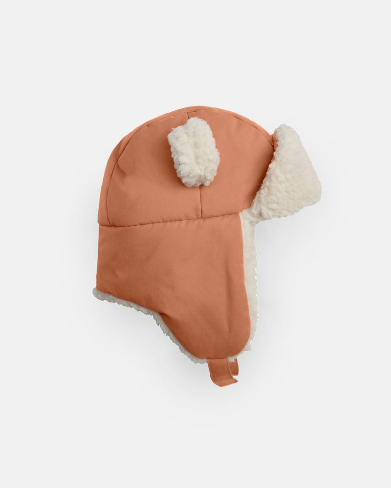 7AM - The Cub Set - Benji Sherpa | Hat & Mittens Mother & Baby Smokey 6 - 12M