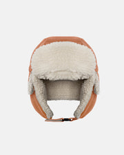 7AM - The Cub Set - Benji Sherpa | Hat & Mittens Mother & Baby Smokey 6 - 12M