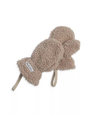 7AM - The Cub Set - Teddy | Hat & Mittens Mother & Baby Oatmeal 6 - 12M