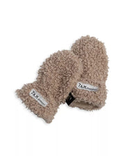 7AM - The Cub Set - Teddy | Hat & Mittens Mother & Baby Oatmeal 6 - 12M