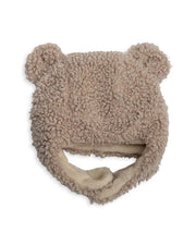 7AM - The Cub Set - Teddy | Hat & Mittens Mother & Baby Oatmeal 6 - 12M
