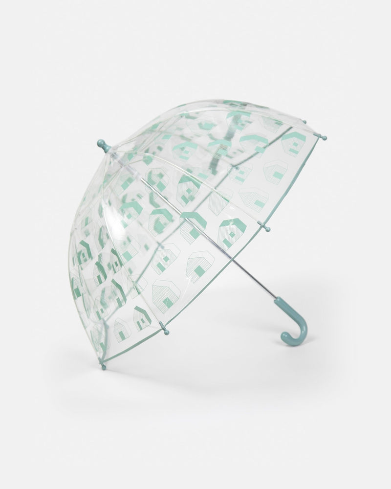 7AM - Tula Kid's Umbrella Home & Kitchen House Teal