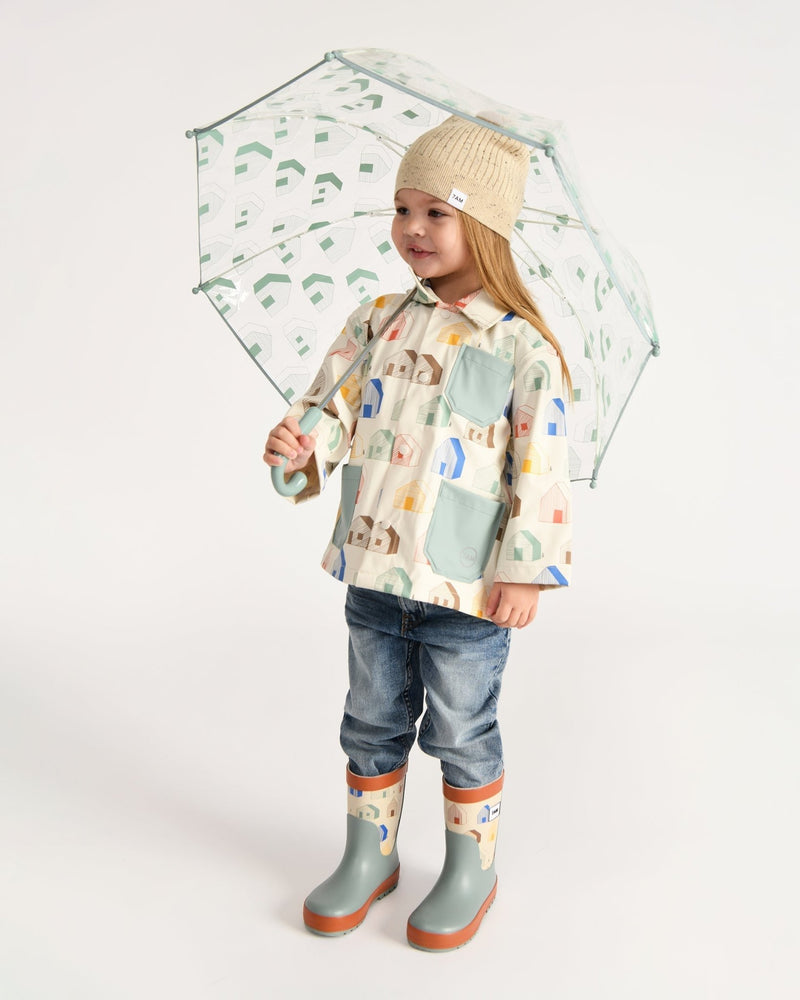 7AM - Tula Kid's Umbrella Home & Kitchen House Teal