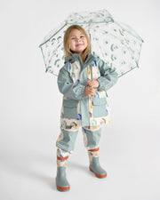 7AM - Tula Kid's Umbrella Home & Kitchen House Teal