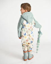 7AM - Tula Kid's Umbrella Home & Kitchen House Teal