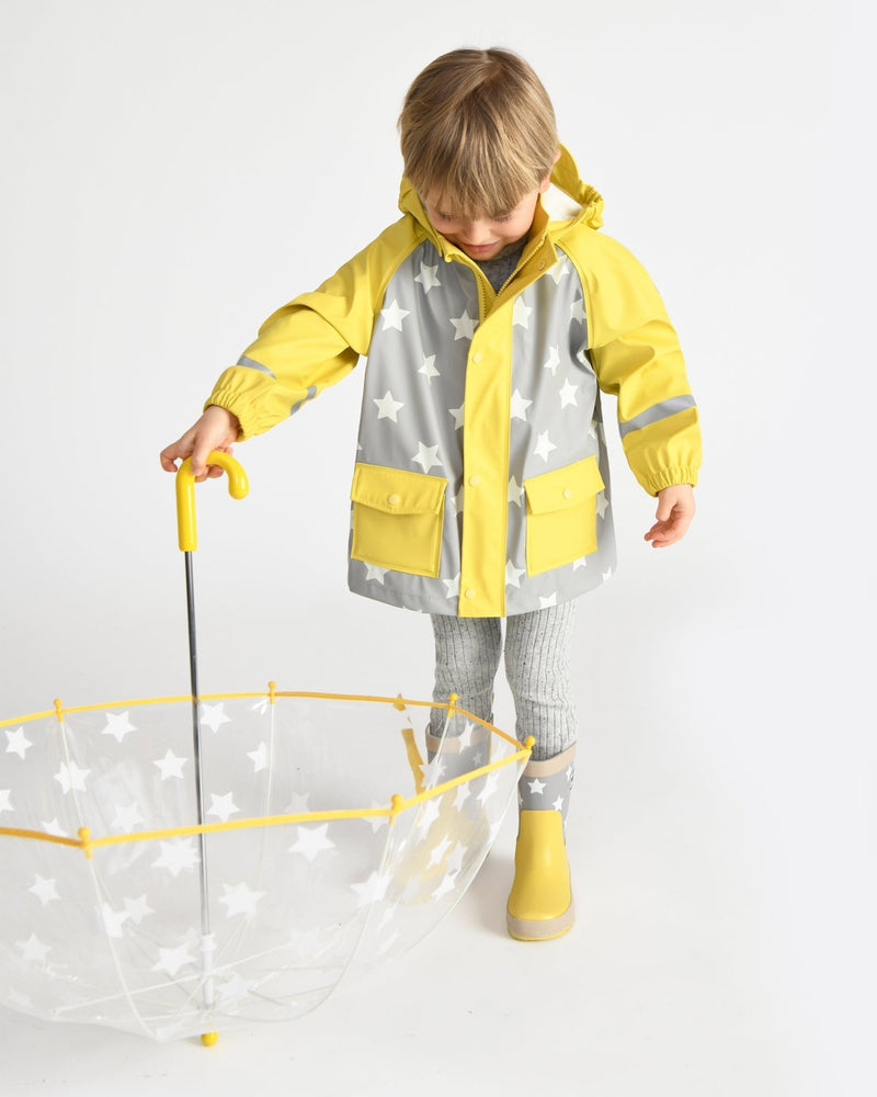 7AM - Tula Kid's Umbrella Home & Kitchen Star Yellow